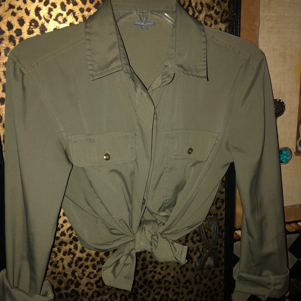 Ladies Charlotte Russe top